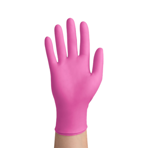 Rękawice nitrylowe easyCARE PINK 100 szt.